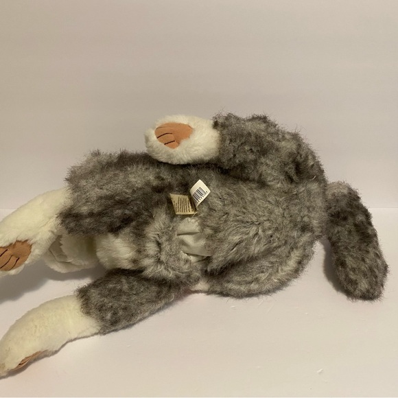 Folkmanis Timber Wolf Hand Puppet Plush Pretend Play Stuffed Animal Toy 17” - Picture 4 of 8